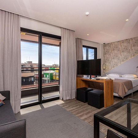Aion Suites 205 - Lindo Apartamento Com Vista Para O Mar, A 60M Da Praia De Bombinhas, Com Piscina E Academia No Rooftop. Εξωτερικό φωτογραφία