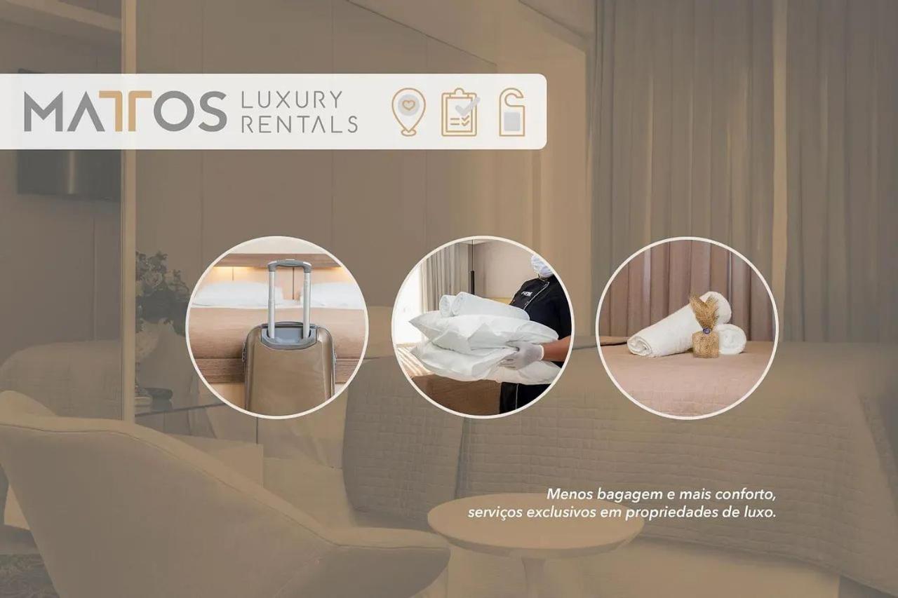 Aion Suites 205 - Lindo Apartamento Com Vista Para O Mar, A 60M Da Praia De Bombinhas, Com Piscina E Academia No Rooftop. Εξωτερικό φωτογραφία