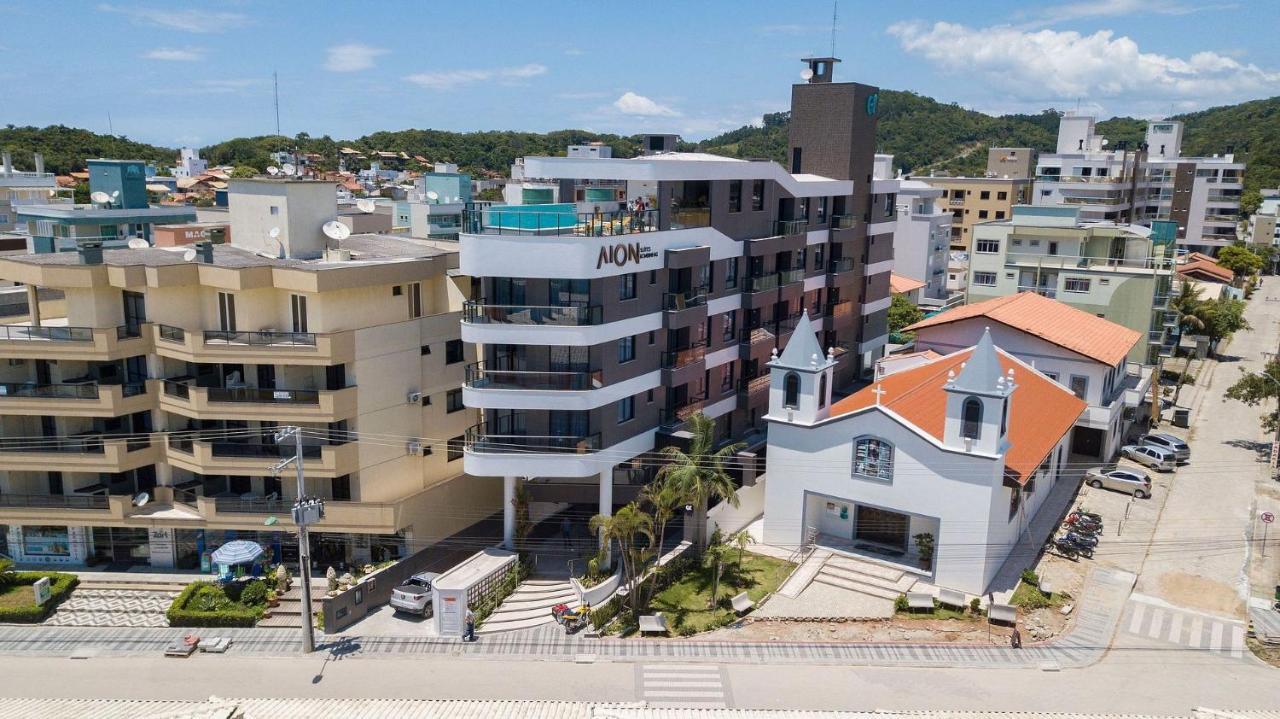 Aion Suites 205 - Lindo Apartamento Com Vista Para O Mar, A 60M Da Praia De Bombinhas, Com Piscina E Academia No Rooftop. Εξωτερικό φωτογραφία