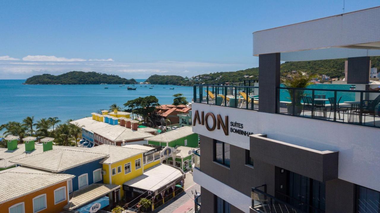 Aion Suites 205 - Lindo Apartamento Com Vista Para O Mar, A 60M Da Praia De Bombinhas, Com Piscina E Academia No Rooftop. Εξωτερικό φωτογραφία