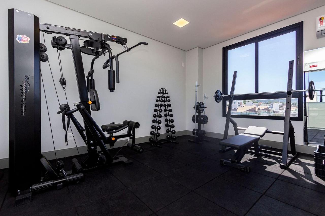 Aion Suites 205 - Lindo Apartamento Com Vista Para O Mar, A 60M Da Praia De Bombinhas, Com Piscina E Academia No Rooftop. Εξωτερικό φωτογραφία