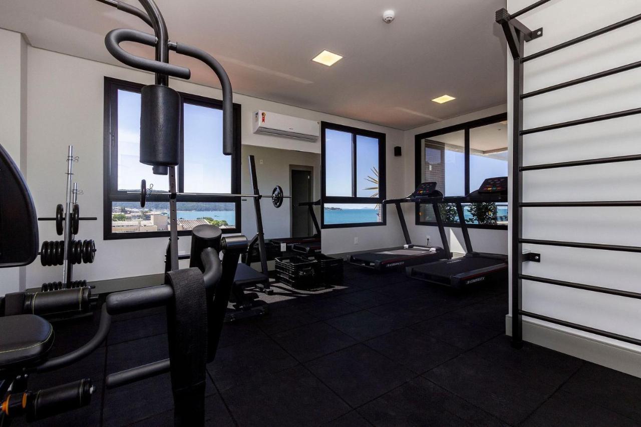 Aion Suites 205 - Lindo Apartamento Com Vista Para O Mar, A 60M Da Praia De Bombinhas, Com Piscina E Academia No Rooftop. Εξωτερικό φωτογραφία