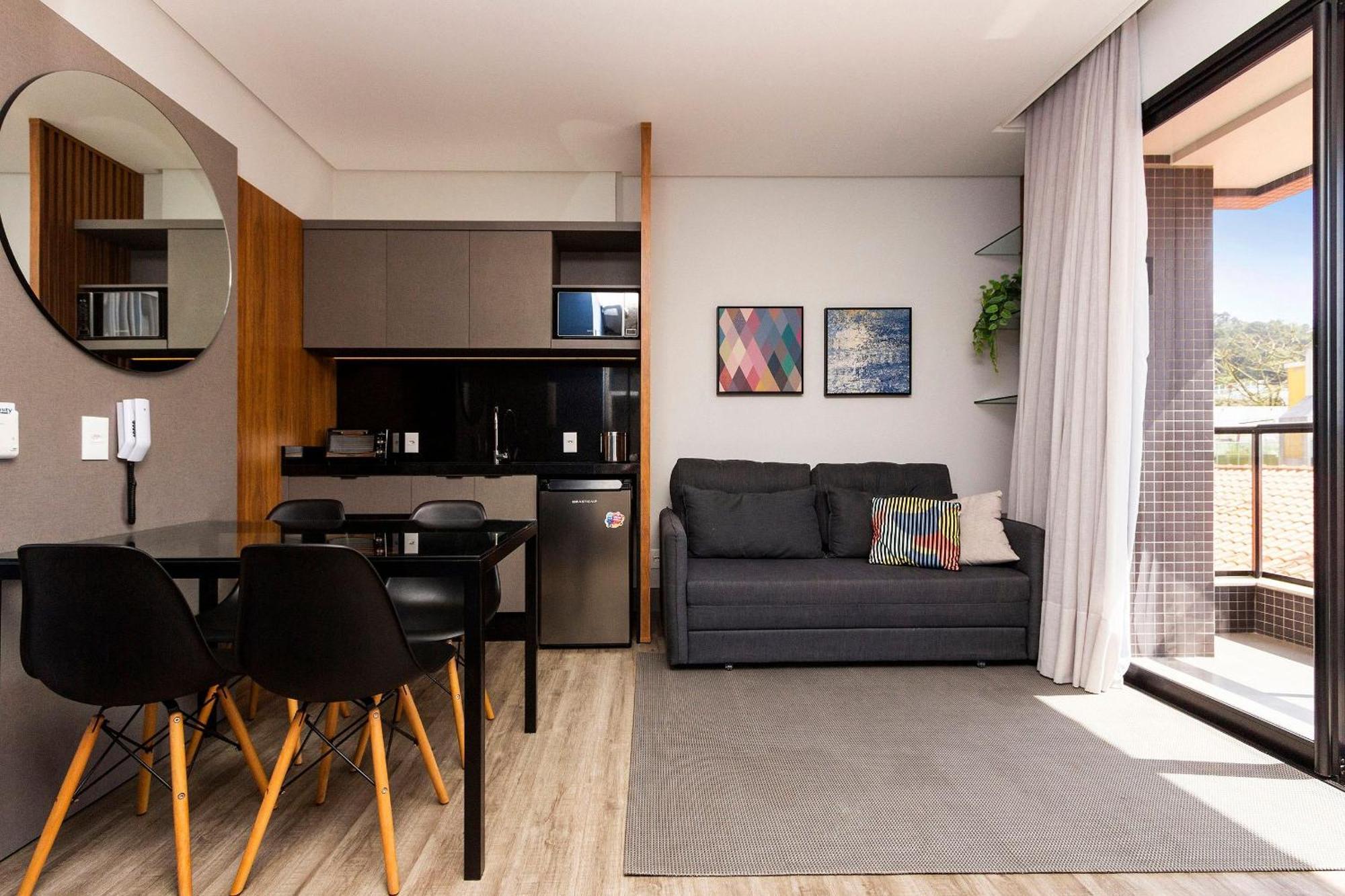 Aion Suites 205 - Lindo Apartamento Com Vista Para O Mar, A 60M Da Praia De Bombinhas, Com Piscina E Academia No Rooftop. Εξωτερικό φωτογραφία